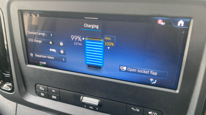 Mercedes-Benz Vito EL2 Electric Fwd 85kW 66kWh Pro Van Auto